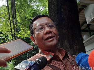 Mahfud Md dan Gerakan Suluh Kebangsaan Temui Megawati, Bahas Rekonsiliasi