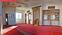 Di masa Perang Dunia II masjid Nagoya jadi salah satu bangunan yang luluh lantak diserang Agresi AS pada Mei 1945. Dok. www.beautifulmosque.com.