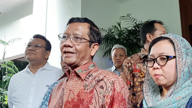 Mahfud soal Kubu 02 Enggan ke MK: Berarti Selesai 25 Mei Mahfud soal Kubu 02 Enggan ke MK: Berarti Selesai 25 Mei