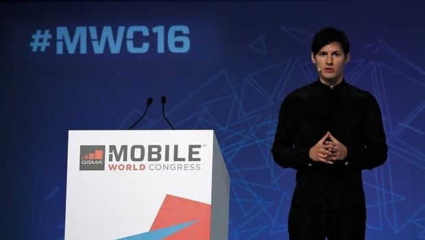 Pavel Durov pendiri Telegram