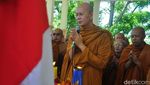 Api Dharma Peringatan Tri Suci Waisak Diambil dari Mrapen