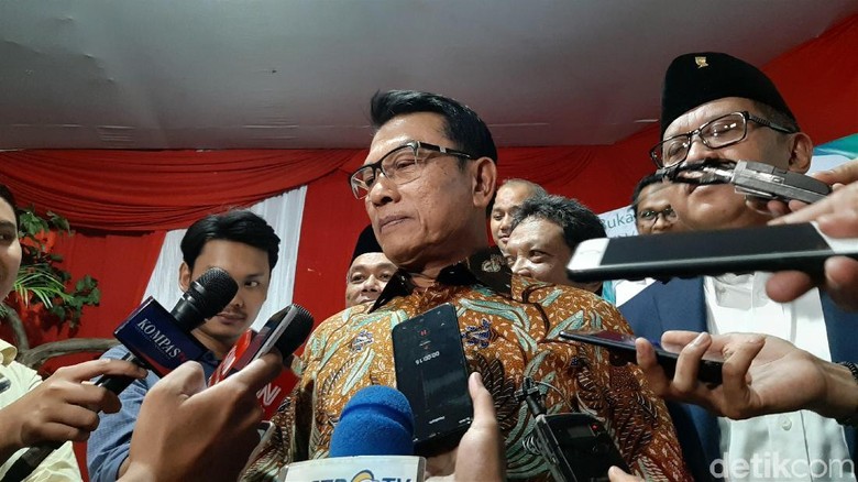 Moeldoko soal Laporan Kecurangan BPN: Mungkin Sudah Dirancang dari 2014 Moeldoko soal Laporan Kecurangan BPN: Mungkin Sudah Dirancang dari 2014