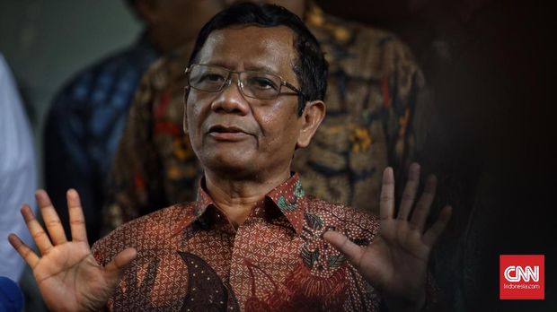 Eks Ketua MK Mahfud MD pernah menyebut ada dugaan jual beli jabatan Rektor UIN.
