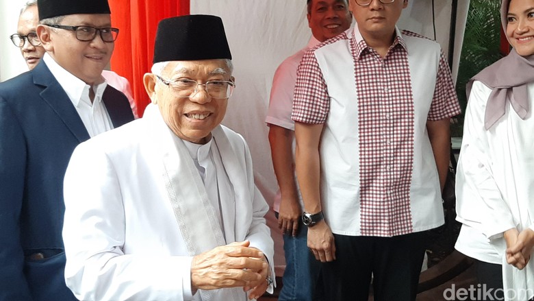 Maruf Bicara Tugas Utama Usai Pemilu: Menjaga dan Melindungi Umat Maruf Bicara Tugas Utama Usai Pemilu: Menjaga dan Melindungi Umat