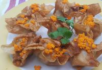 Menu Harian Ramadhan ke-12: Sedapnya Mie Kuah dengan Topping Dumpling