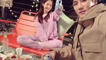 Pesona Ahn Bo Hyun Her Private Life Saat Ngopi dan Makan Bareng Park Min Young