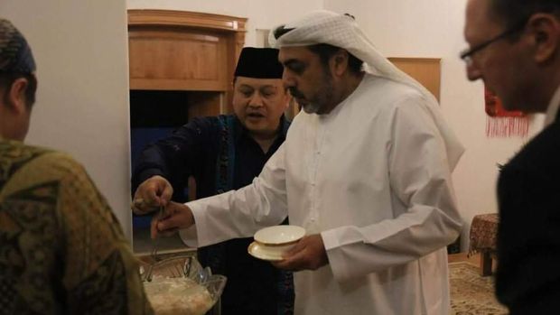 Promo Kuliner Nusantara di Azerbaijan Lewat Buka Puasa Ramadhan
