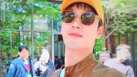 Sukses memerankan sosok Piccolo, salah satu anggota Alpha Team di serial Descendants of The Sun, Ahn Bo Hyun kembali menarik perhatian dalam serial Her Private Life. Foto: Instagram @bohyunahn