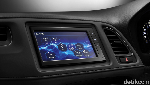 Interior Serba Hitam Honda HR-V