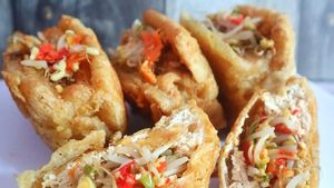 Pedasnya Mantap! Buka Puasa dengan Gehu Pedas dengan Isian Sayuran