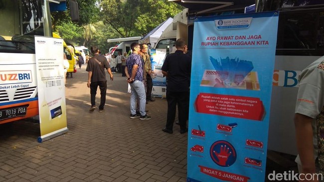 Catat! Ini Jadwal Penukaran Uang di Monas