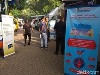 Catat! Ini Jadwal Penukaran Uang di Monas