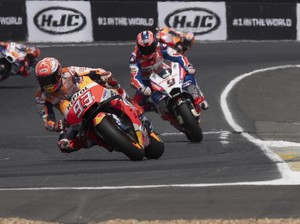Material Ringan di Motor MotoGP