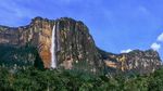 Potret Air Terjun Tertinggi di Dunia