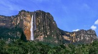 Ada fenomena unik di air terjun tertinggi sedunia ini. Saat musim panas tiba, volume air akan menurun dan membuat airnya sudah habis serta membias sebelum mencapai dasar. Masyarakat setempat menyebutnya sebagai fenomena falls of the deepest place atau jatuh ke tempat terdalam. (iStock)