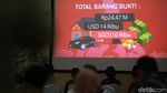 Buka Puasa Bersama, Ketua KPK Unjuk Kinerja 2018