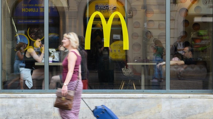 Ilustrasi McDonald.