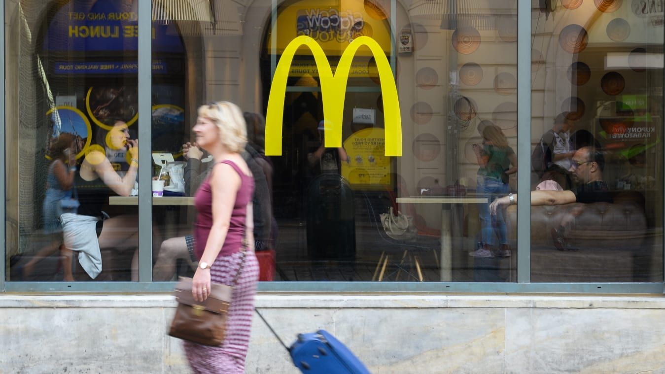 Ilustrasi McDonald.