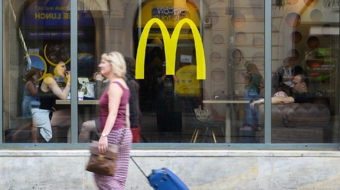 Ilustrasi McDonald.