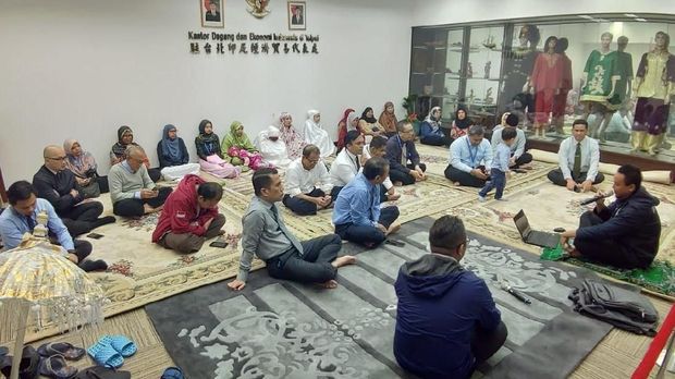 Menjaga Silaturahmi Perantau Indonesia di Taipei