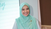 Zaskia ramai disebut hamil belum lama ini. Pool/Noel/detikFoto.