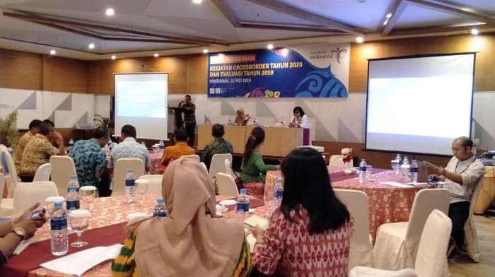 Kemenpar Bahas Evaluasi dan Persiapan Event Crossborder 2020