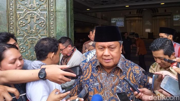 Gubernur Bank Indonesia Perry Warjiyo/Foto: Sylke Febrina Laucereno/detikFinance Gubernur Bank Indonesia Perry Warjiyo/Foto: Sylke Febrina Laucereno/detikFinance