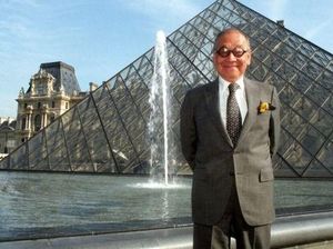 Foto: Karya Mendiang I M Pei yang Cinta Arsitektur Islam