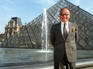 Mengenang I M Pei, Tokoh di Balik Piramida Louvre yang Fenomenal