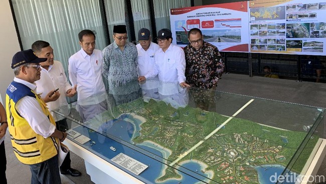 Bos Djarum hingga Hary Tanoe Diminta Jokowi Garap Kawasan Mandalika