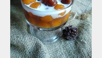 Supaya makin enak, kolak biji salak harus ditambahkan irisan daun pandan. Aromanya yang harum pasti sukses bikin ngiler. Foto: Instagram baby.akiya