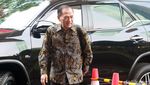 Senyum Eks Menkeu Agus Martowardojo Saat Diperiksa Soal e-KTP