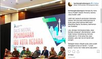 Alasan Ibu Kota RI Harus Pindah: Karena Jawa Sudah Lelah