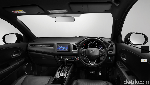 Interior Serba Hitam Honda HR-V