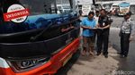 Pengecekan Angkutan Lebaran di Pulo Gebang