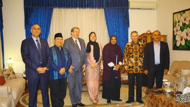 Promo Kuliner Nusantara di Azerbaijan Lewat Buka Puasa Ramadhan