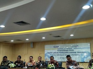 Mantan Bos BRI Jadi Komut BTN