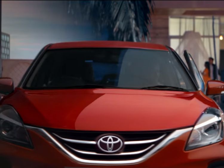 Suzuki Baleno ala Toyota