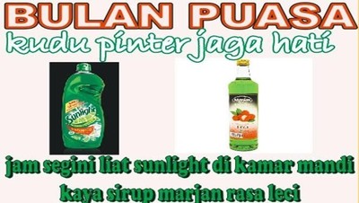 Yuk, Intip 8 Meme Sirup yang Identik Banget Sama Bulan Puasa!