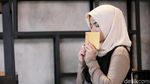 Biasa Nge-DJ, Ini Momen Dinar Candy Ngaji Al-Kafirun