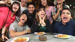 Momen Christ Laurent, Pacar Amanda Manopo Saat Ngopi dan Makan Durian