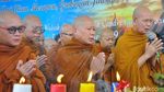 Api Dharma Peringatan Tri Suci Waisak Diambil dari Mrapen