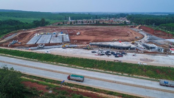 Rest Area Tol Jateng Siap Beroperasi H-10 Lebaran