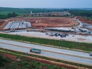 Rest Area Tol Jateng Siap Beroperasi H-10 Lebaran