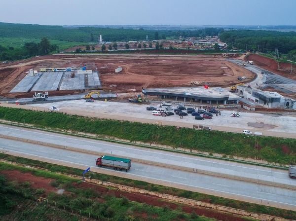 Rest Area Tol Jateng Siap Beroperasi H-10 Lebaran