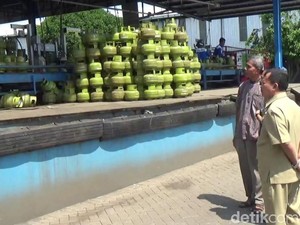 12.880 Elpiji 3 Kg Disiapkan untuk Lebaran 2019 di Probolinggo