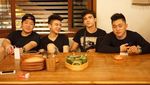 Momen Christ Laurent, Pacar Amanda Manopo Saat Ngopi dan Makan Durian