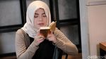 Biasa Nge-DJ, Ini Momen Dinar Candy Ngaji Al-Kafirun