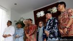 Bahas Rekonsiliasi, Mahfud MD Sambangi Kediaman Megawati