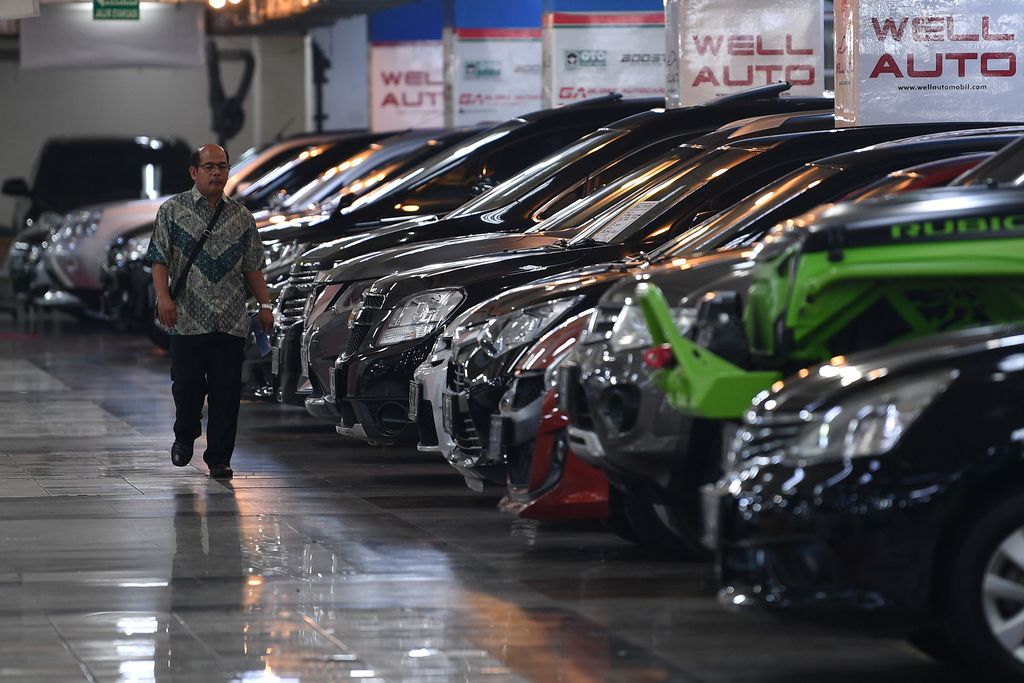 Jualan Mobil  Bekas  Terseok Butuh Kebijakan kebijakan Ini